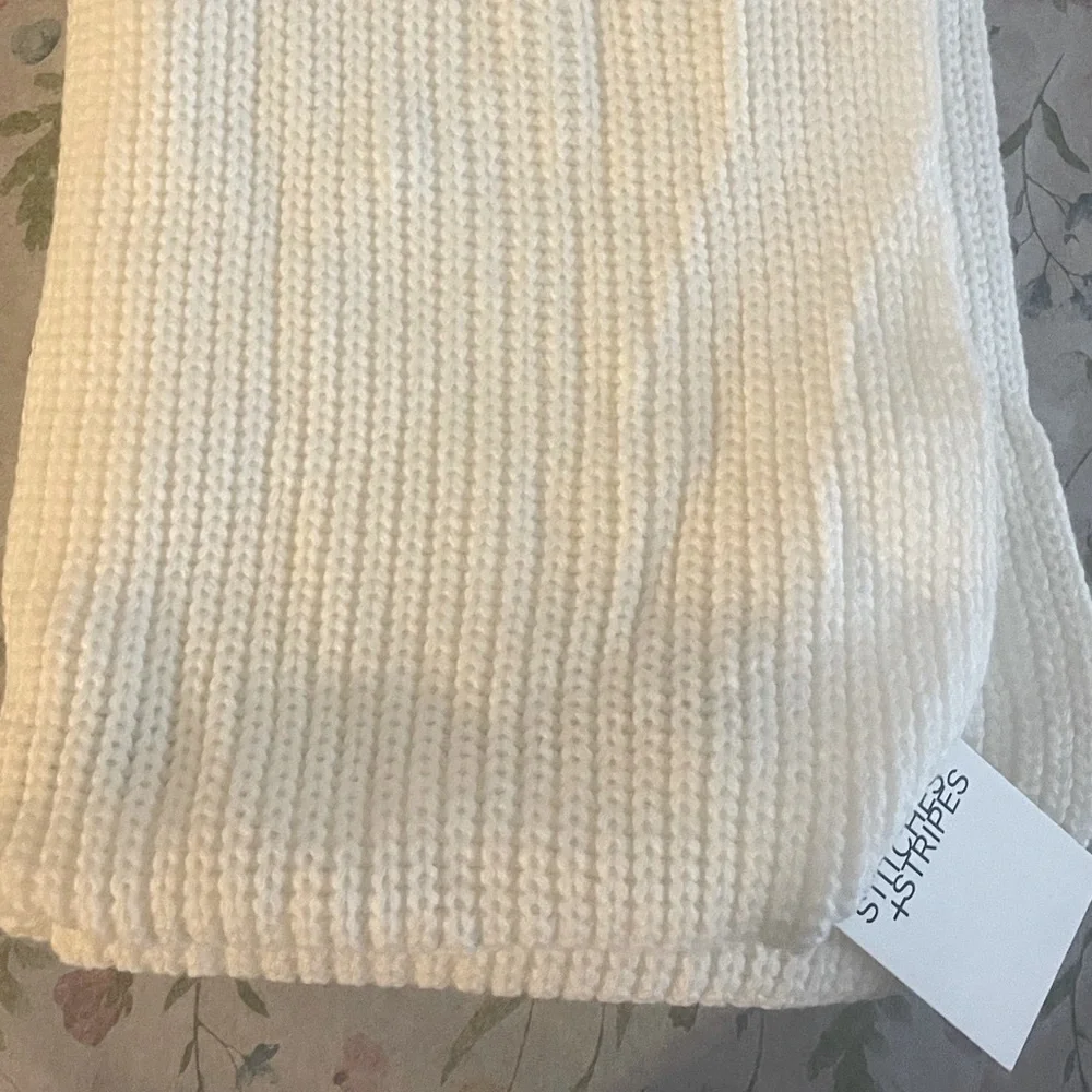 NEW…STITCHES + STRIPES Scarf Wrap